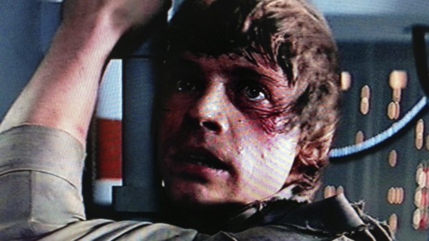 Mark Hamill was Luke Skywalker in the original Star Wars.