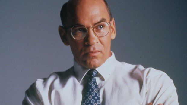 Mitch Pileggi plays Walter Skinner in The X-Files.