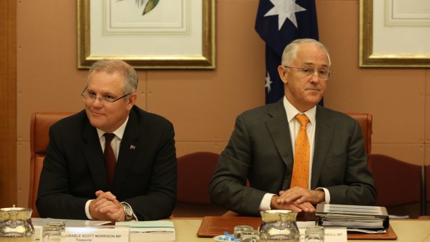 Treasurer Scott Morrison and Prime Minister Malcolm Turnbull were reportedly overruled in cabinet.