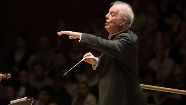 At times, Barenboim scarcely beat time yet exercised perfect control over the tempi.
