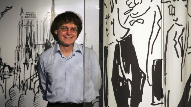 French cartoonist Jean Cabut, known as Cabu, who was killed in the attack.