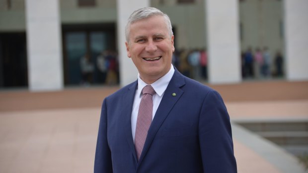 "What's the point of a plebiscite?": Minister for Small Business Michael McCormack.