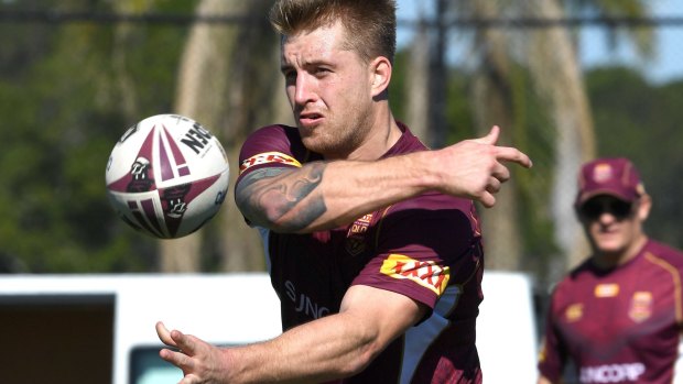 Star-in-waiting: Cameron Munster is the face of the next generation of Maroons stars.
