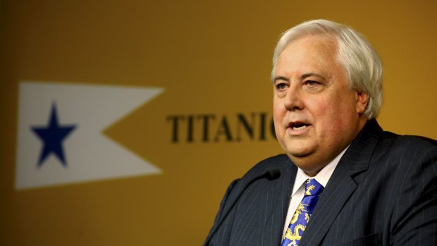 In 2013, Clive Palmer revealed plans to build a replica Titanic.