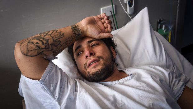 Manaia McElhaney had to be revived twice on the way to hospital.