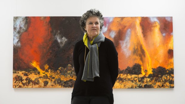 Mandy Martin raises burning issues in <i>A Change in the Weather</i>.