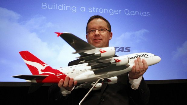 Qantas Airways chief executive Alan Joyce ... he company's sudden and spectacular return to profitability still has many scratching their heads considering the airline appeared to be fighting for its survival when it went to the government seeking financial assistance a year ago.