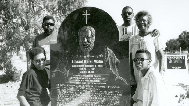 The Mabo family remembers Eddie.