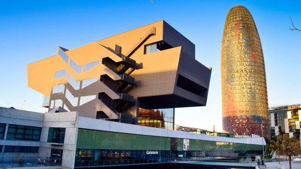 Design Hub Barcelona, DHUB, made by MBM Arquitectes.