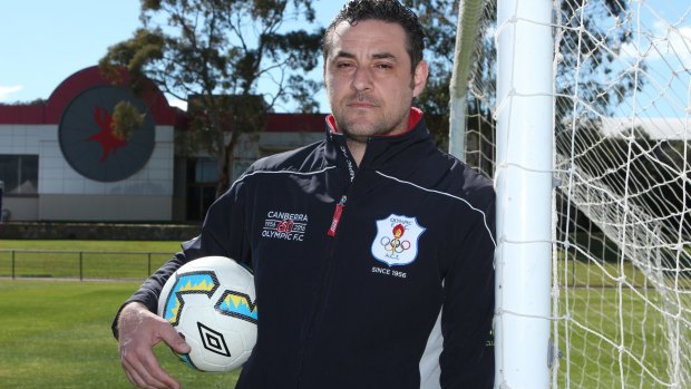 Canberra Olympic goalkeeper Ange Konstantinou says they can't be happy with simply making the FFA Cup semi-final.