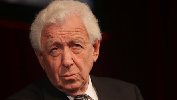 Football Federation Australia chairman Frank Lowy. 