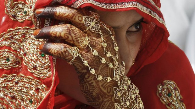 Matrimonial websites are helping urban Indians find a match online.