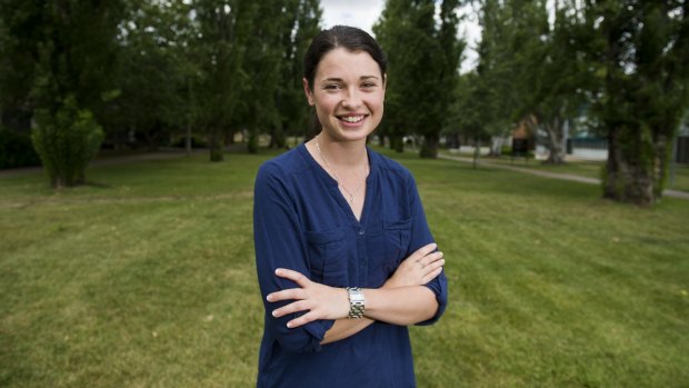 Samantha Cooper spent six months on exchange at Pennsylvania State University in 2013.