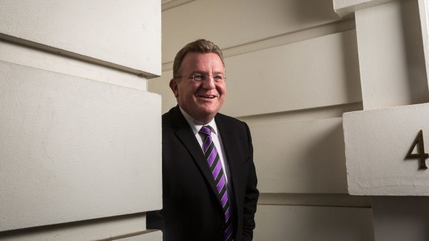 Mr Billson was a strong supporter of an 'effects test' to limit the power of big business.