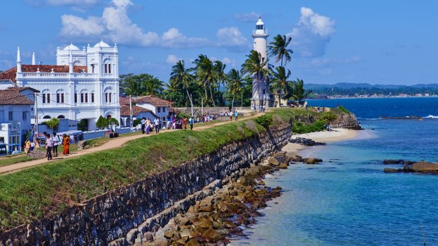 Sri Lanka, Galle, Dutch fort.