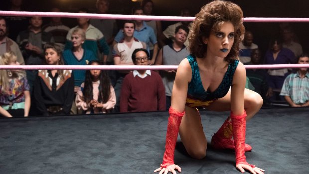 Alison Brie says making GLOW was a life-changing experience. 