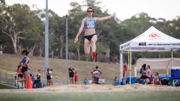 For the first time in nine years Wells also tested herself in long jump.