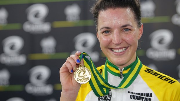 Canberra track cyclist Rebecca Wiasak is going to the Commonwealth Games.