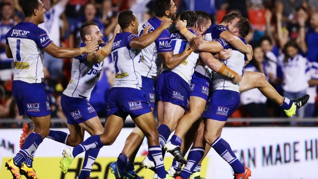 Can the Bulldogs get back in the winners' circle? 