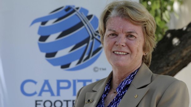 Legal win: Former Capital Football chief executive Heather Reid won the defamation case.
