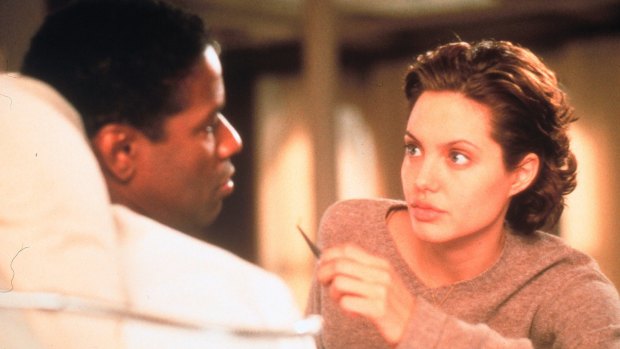 Denzel Washington and Angelina Jolie in the movie The Bone Collector helped raise Lincoln Rhyme's profile.