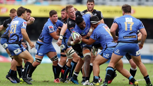 Facing another fight: Western Force are battling to keep their major sponsor.