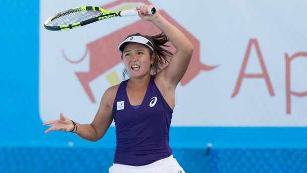 Brazil tennis player Gabriella Ce forced her way through qualifying to make the main draw at the Canberra International.