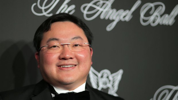 Malaysian financier Jho Low at a New York charity event in October 2014.