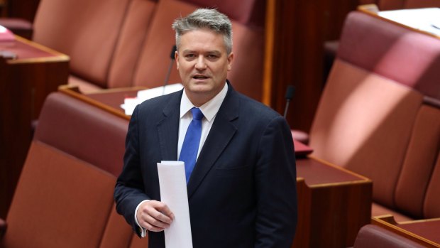 Finance Minister Mathias Cormann says the total travel bill has dropped.