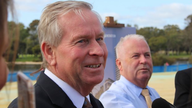 Premier Colin Barnett says State of Origin could be worth $15 million to the Perth economy.