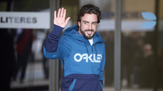 Flashback: Fernando Alonso reportedly woke up in hospital thinking he was a teenaged go-kart star.
