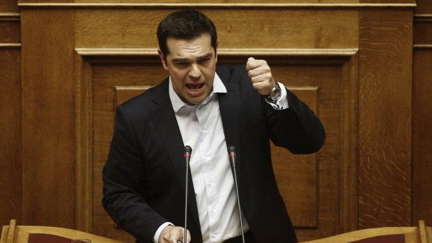Greek Prime Minister Alexis Tsipras wants a 'no' vote.