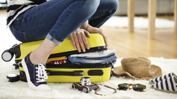 Rolling or folding: Is there a right and wrong way to pack?