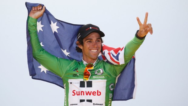 Canberra cyclist Michael Matthews is one of the favourites to win the road world championships in Norway on Sunday.