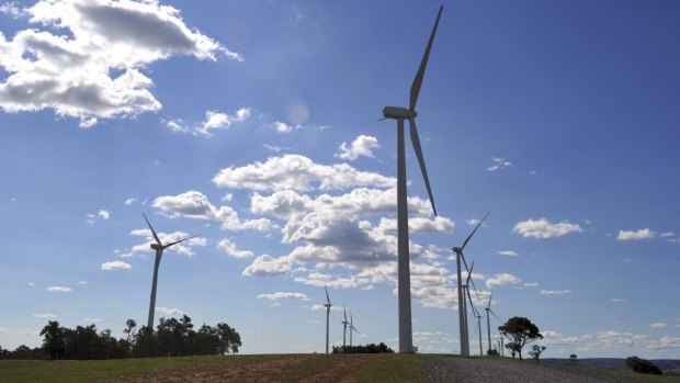 The power of wind: The Clean Energy Finance Corporation has committed more than $60 million to Australia's third largest wind farm.