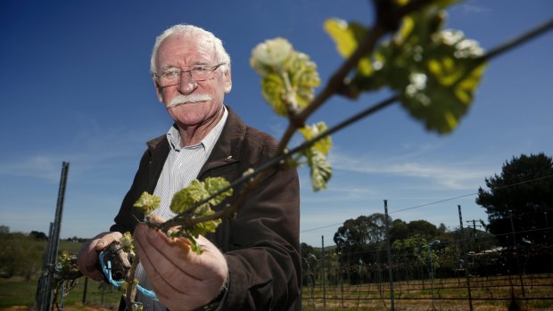 Murrumbateman winemaker Ken Helm says 'the Barton Highway is one of the most dangerous highways in Australia'. 