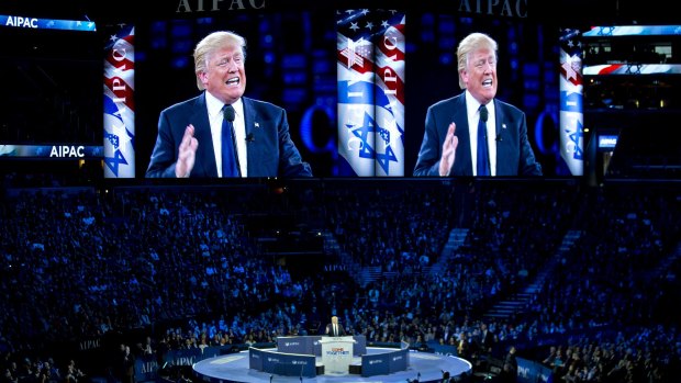 Donald Trump sought to reassure supporters of Israel after earlier declaring he would be "neutral" on the conflict with the Palestinians.