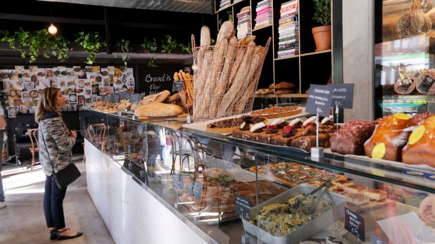 Range of choices: Neds Bake is changing tastes, one baguette at a time. 