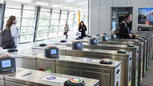 The government will trial contactless payments for public transport next year.