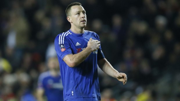 Australia-bound? Chelsea's John Terry is expected to leave the Blues at the end of the season and a move to the A-League is just one possibility for the former England skipper.