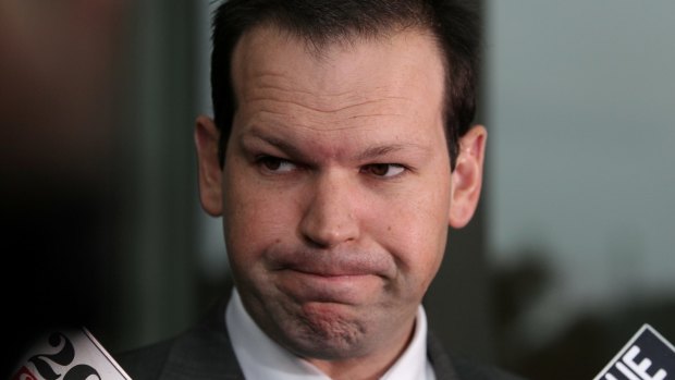 Resources Minister Matthew Canavan has suggested Queenslanders avoid banking with Westpac after the bank ruled out lending to Adani.