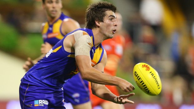Andrew Gaff said it was an "exciting time to be at the club" after re-signing.