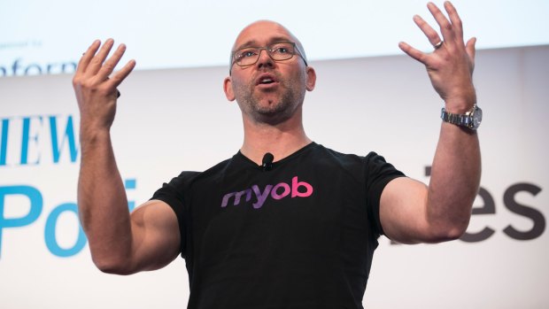 "Australian businesses will fail to reach their full potential unless we create diverse and inclusive workplaces" says MYOB CEO Tim Reed