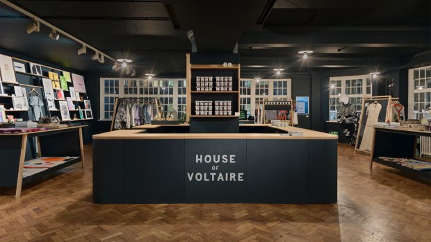 House of Voltaire has never had such prominent street frontage until now.