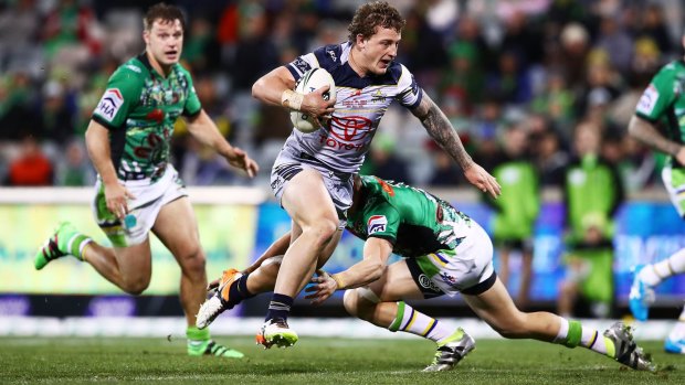 While Josh Chudleigh would have loved the win, he was excited about making his NRL debut - especially since it was in Canberra - just up the road from his home town of Bungendore.