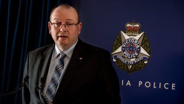 Graham Ashton has announced the formation of a counter-terrorism department.
