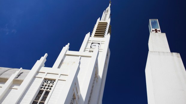 The Cathedral of Nossa Senhora de Conceicao.