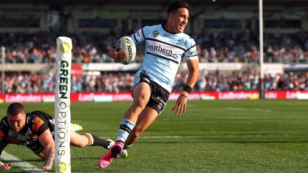 Rising star: Valentine Holmes.