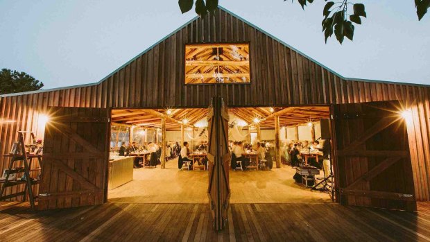 WedShed is 'a bit like Airbnb, but for wedding venues', says Parfett.