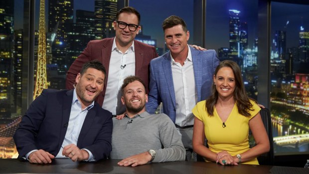 The new-look AFL Footy Show has failed to reignite the spark.